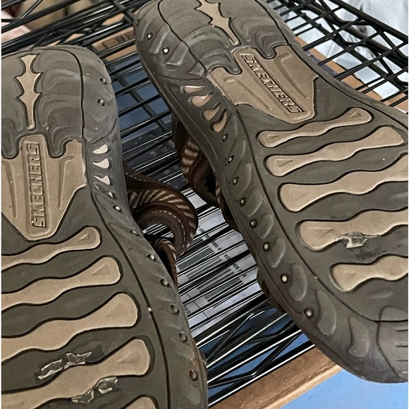 Sketcher Sandals brown and black - Picture 6 of 8